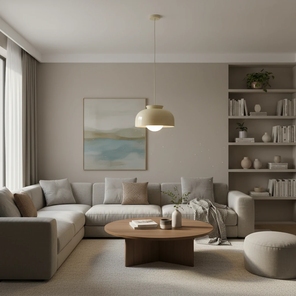 Soft ambient lighting