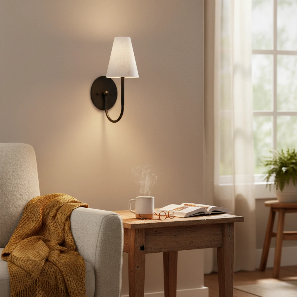 Porcelanowa scena życia w montażu podtynkowym