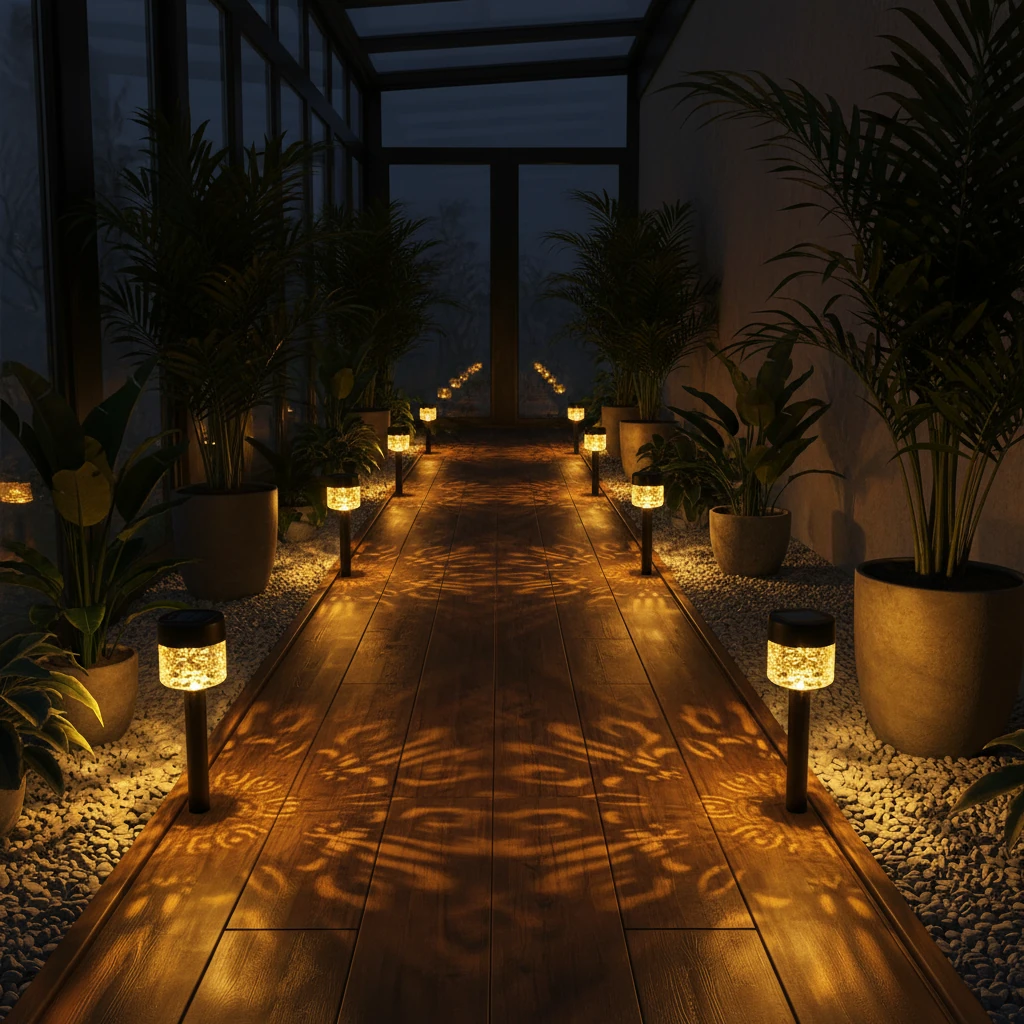 Illuminazione ambientale soffusa