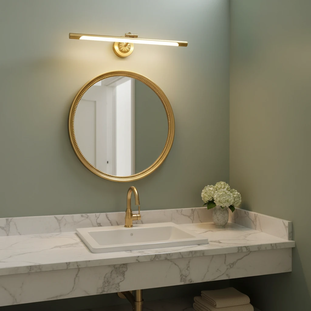 Soft ambient lighting