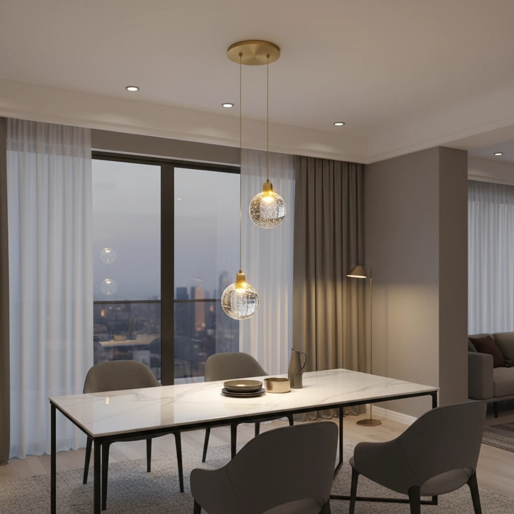 Soft ambient lighting