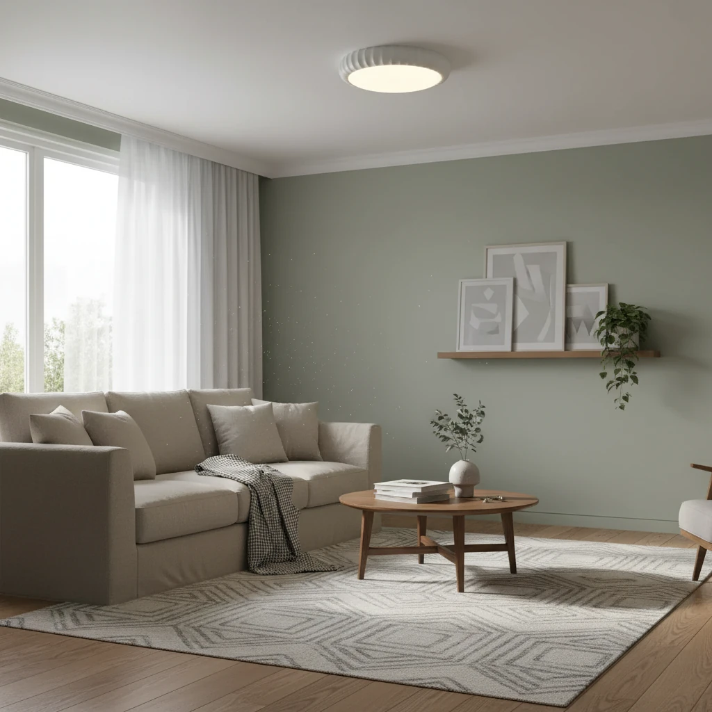 Soft ambient lighting