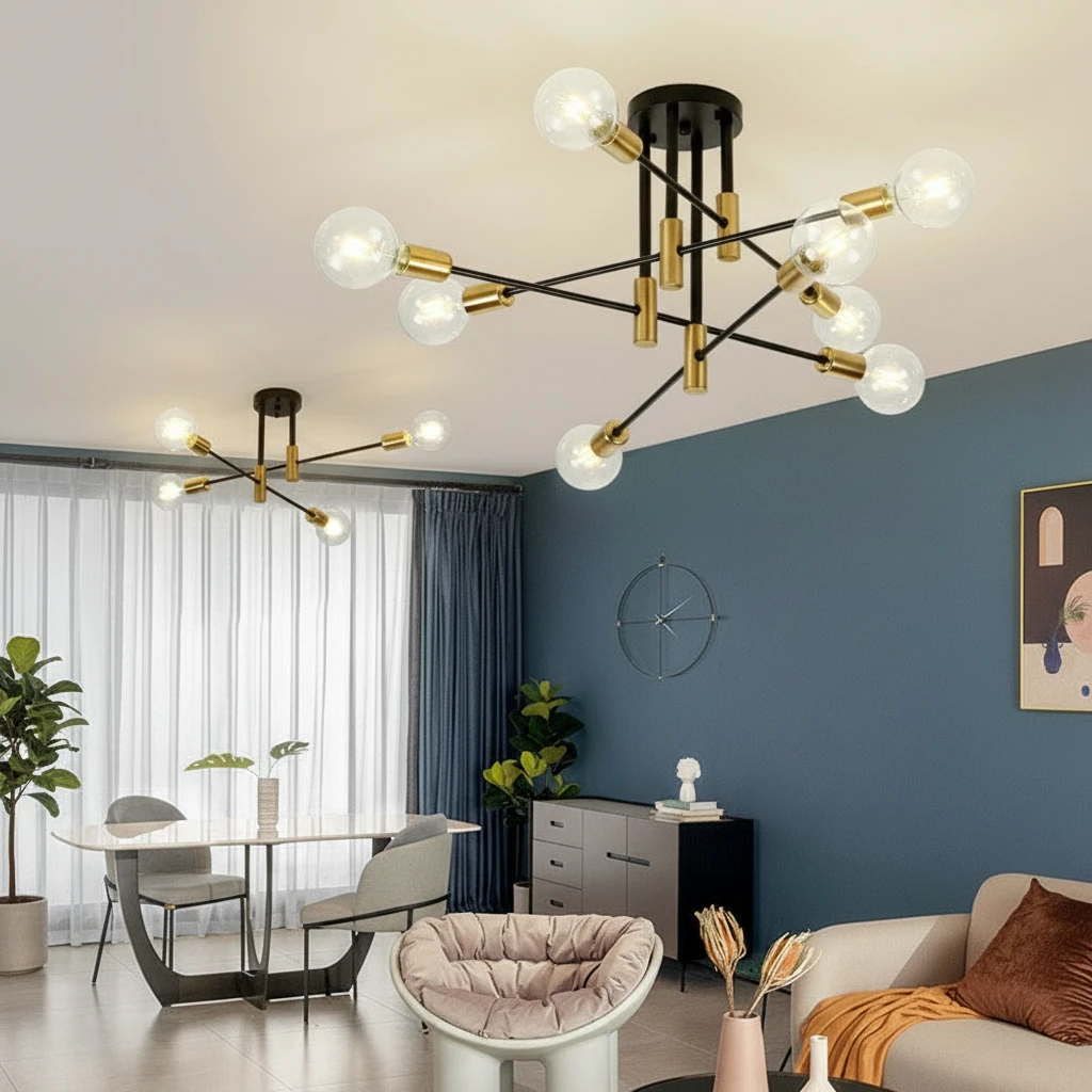 Zachte sfeerverlichting