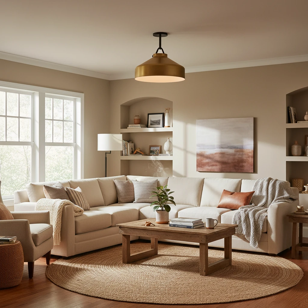 Porzellan Aufputzmontage Lifestyle-Szene