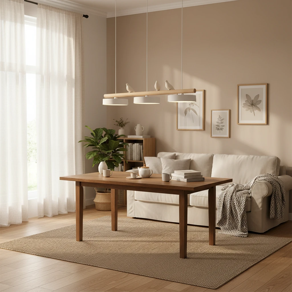Porcelanowa scena życia w montażu podtynkowym