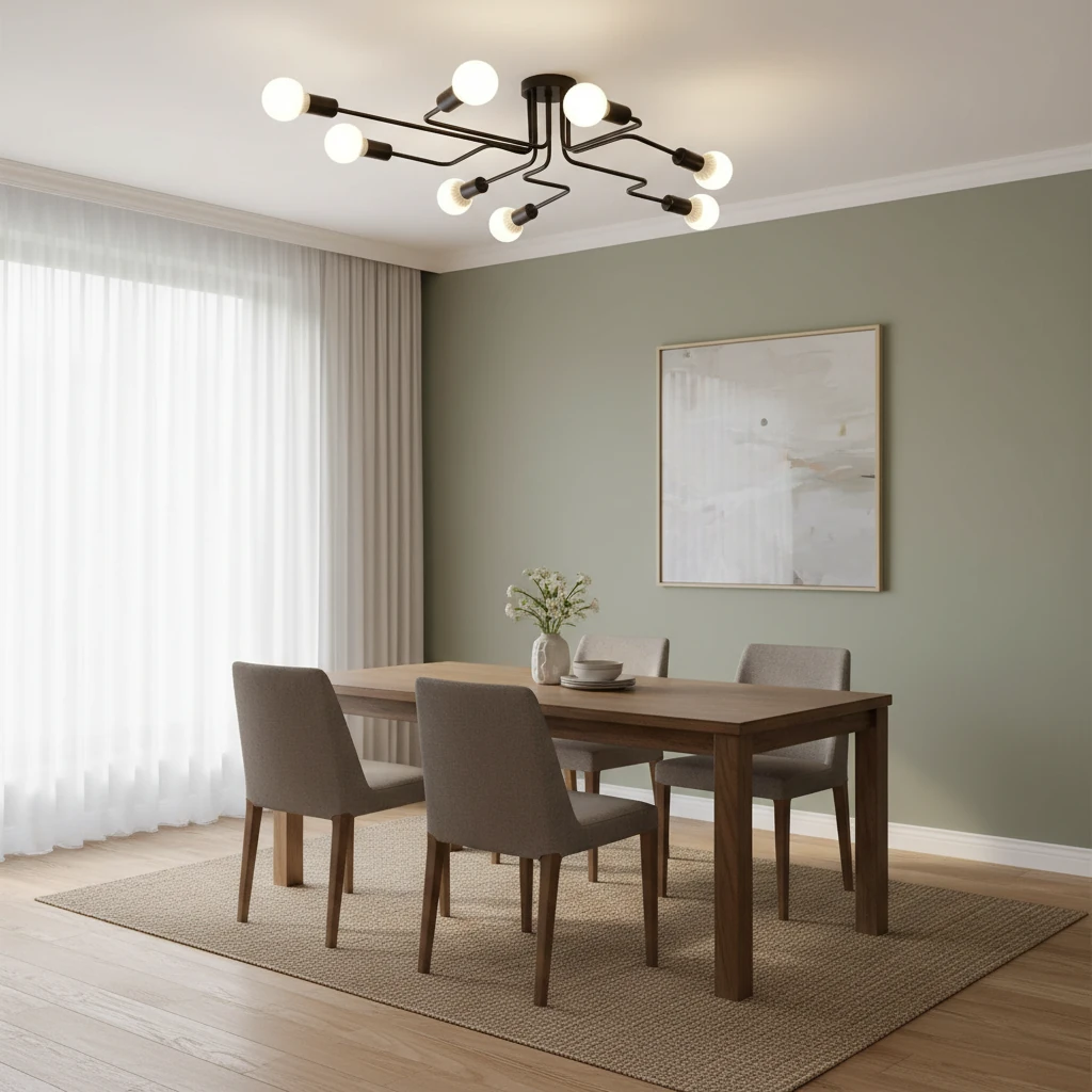 Soft ambient lighting