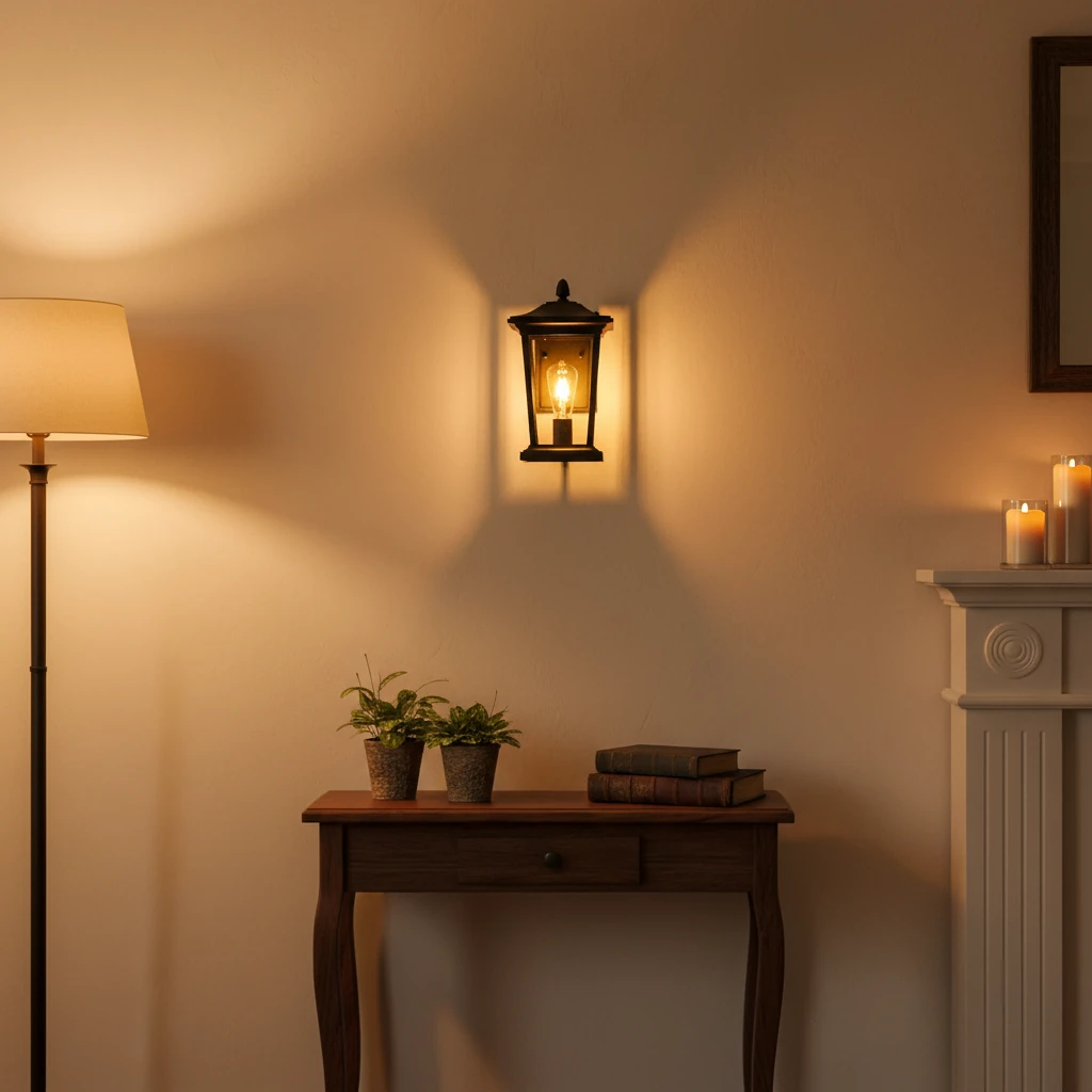 Zachte sfeerverlichting