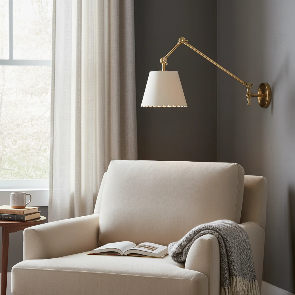 Soft ambient lighting