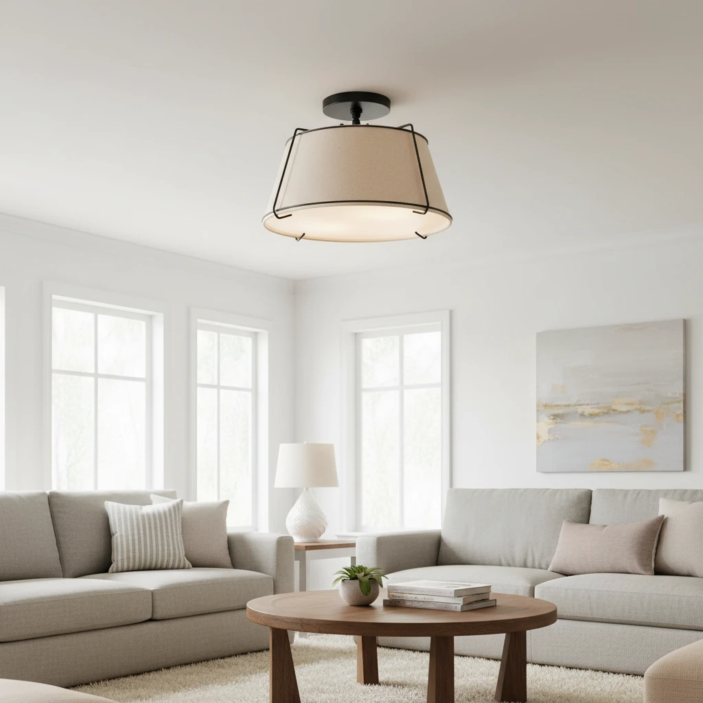Soft ambient lighting
