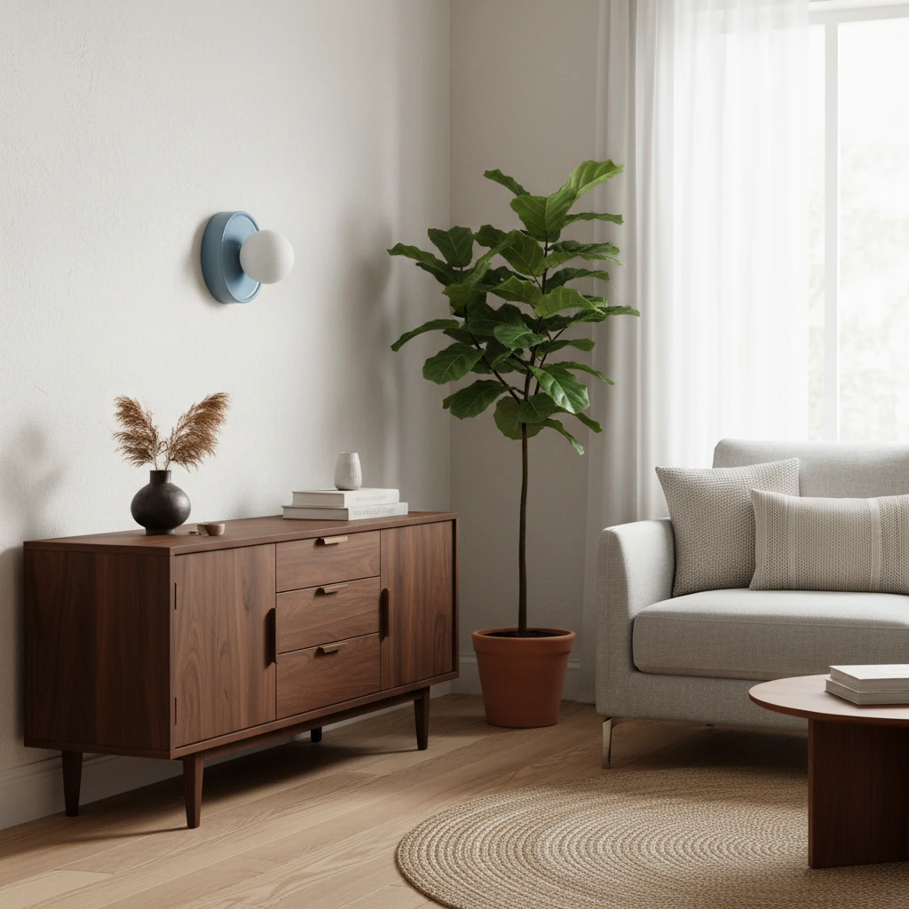 Soft ambient lighting