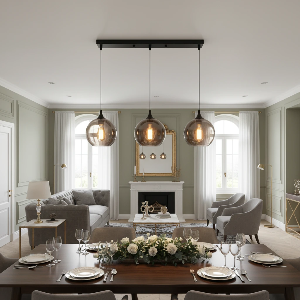 Soft ambient lighting