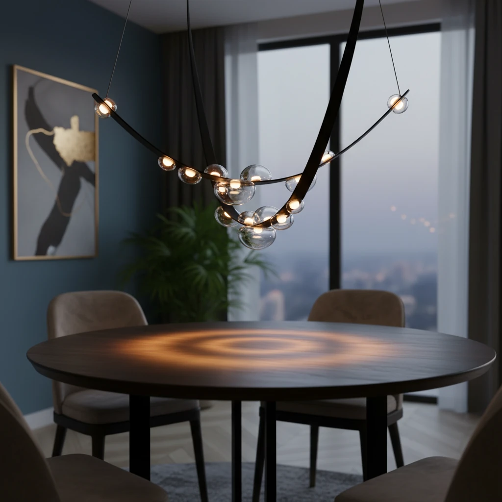 Soft ambient lighting