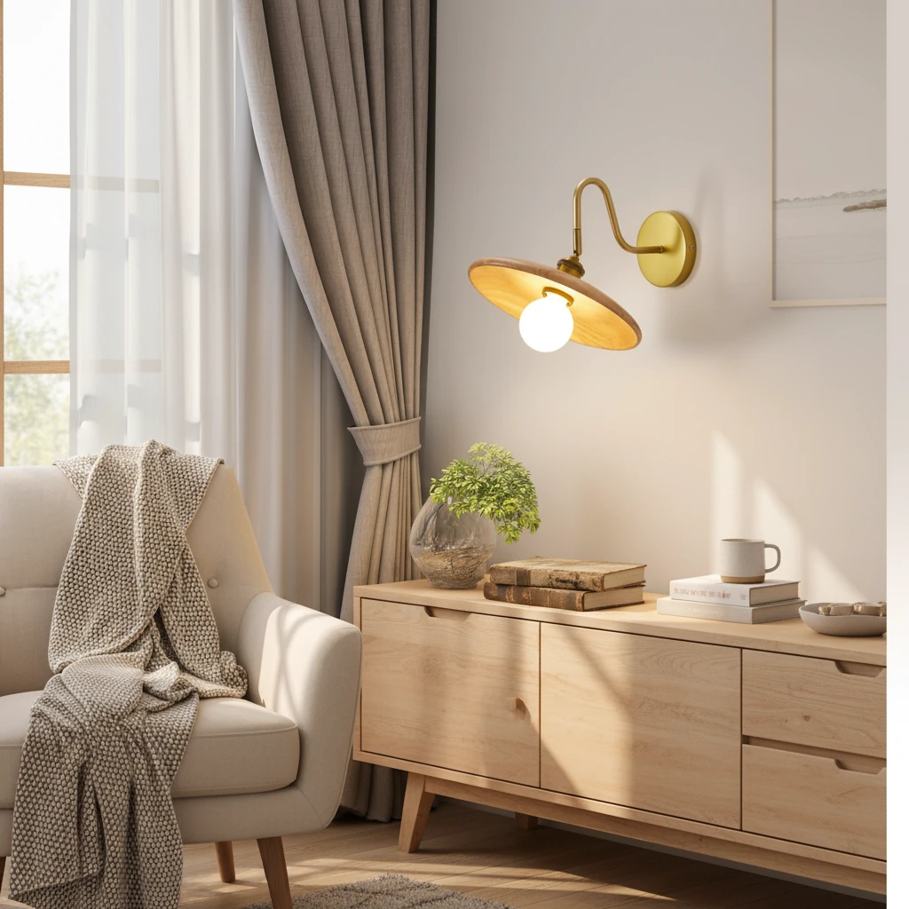 Scène de style de vie avec montage encastré en porcelaine