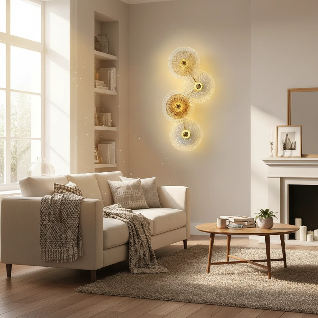Scène de style de vie avec montage encastré en porcelaine