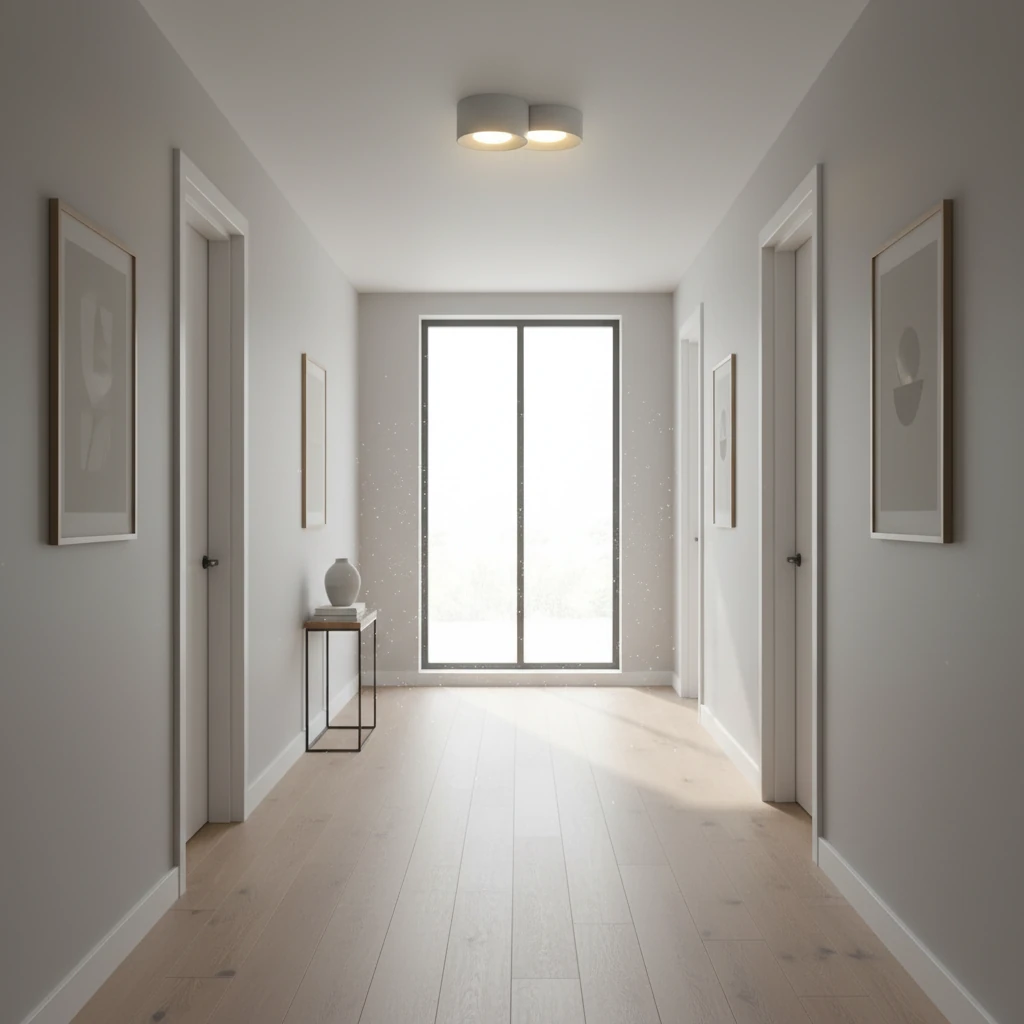 Soft ambient lighting