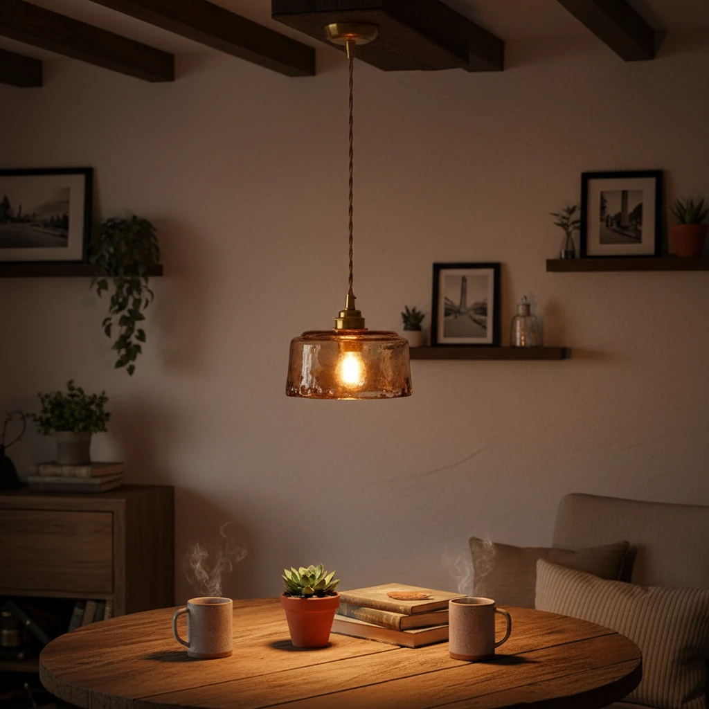 Soft ambient lighting