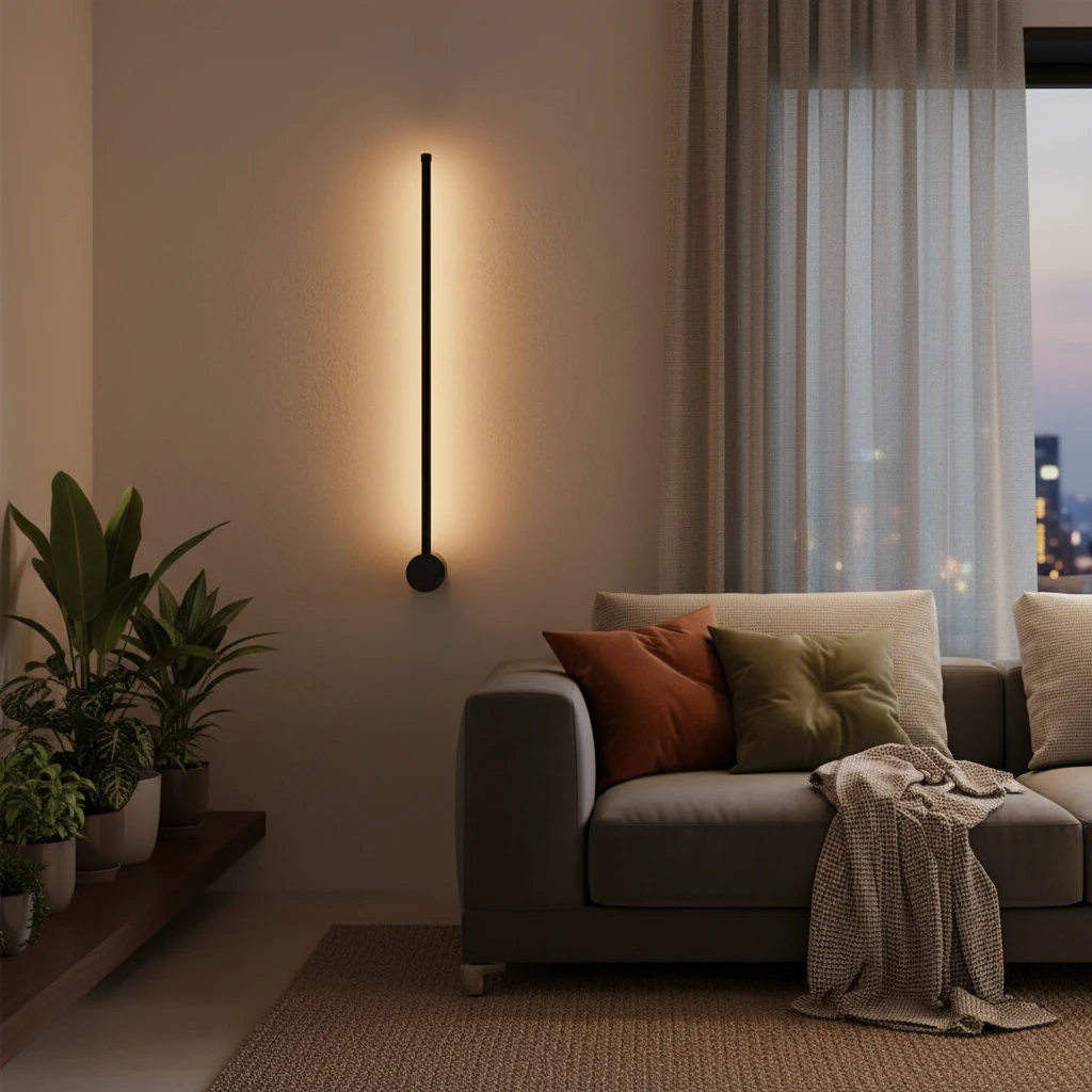 Soft ambient lighting