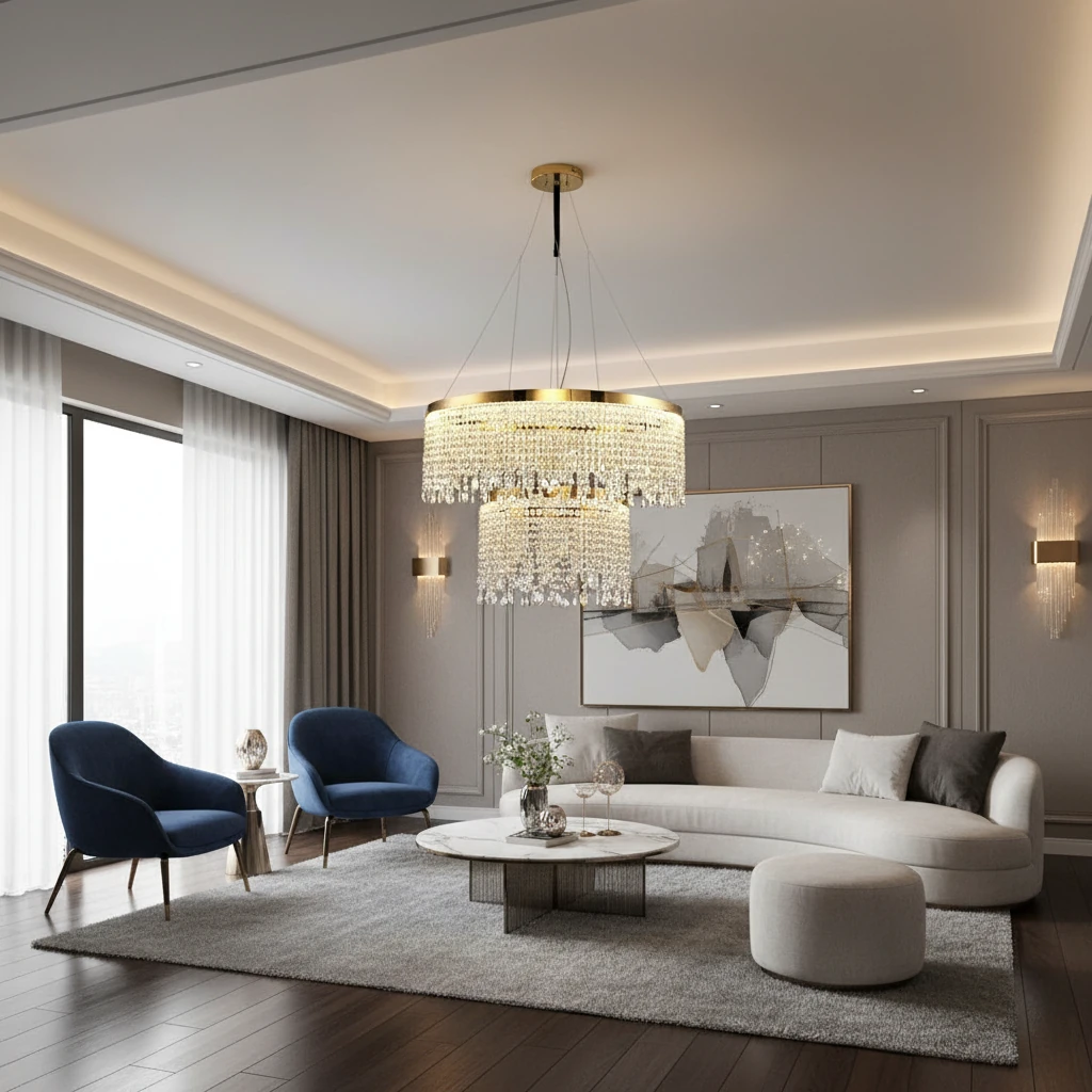 Illuminazione ambientale soffusa
