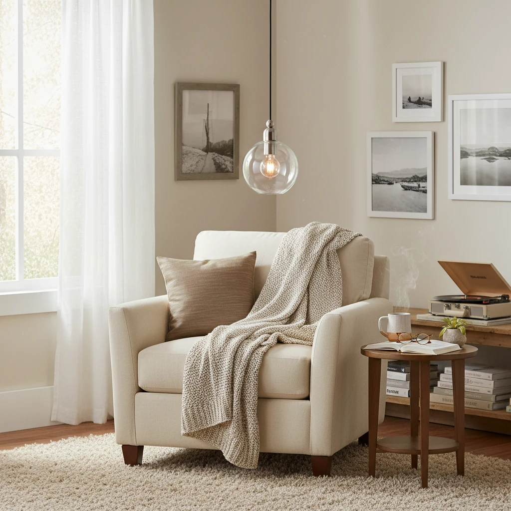 Porzellan Aufputzmontage Lifestyle-Szene