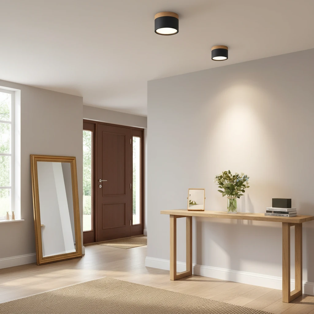 Soft ambient lighting