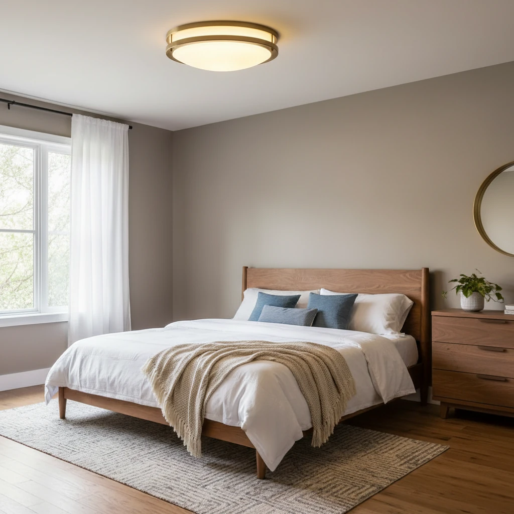 Soft ambient lighting