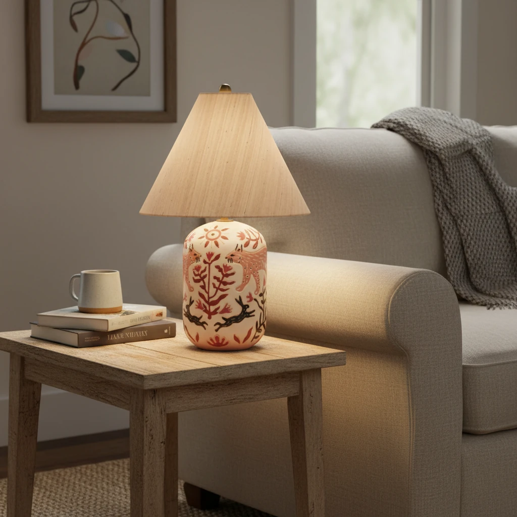 Soft ambient lighting