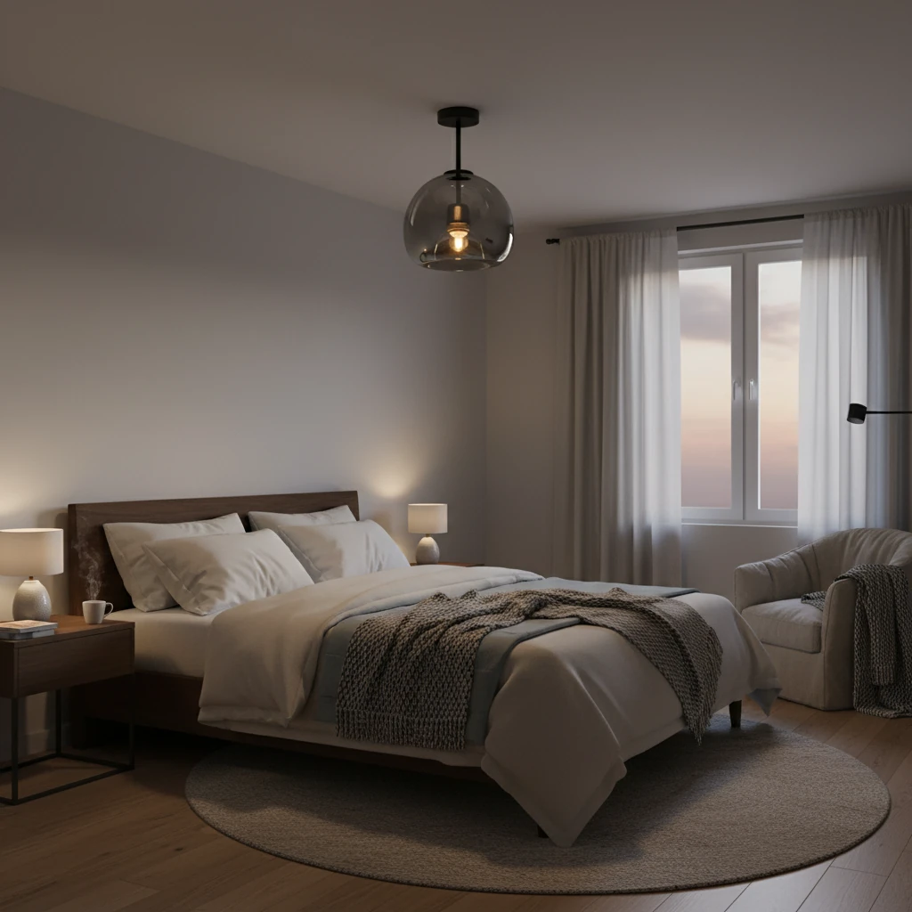 Soft ambient lighting