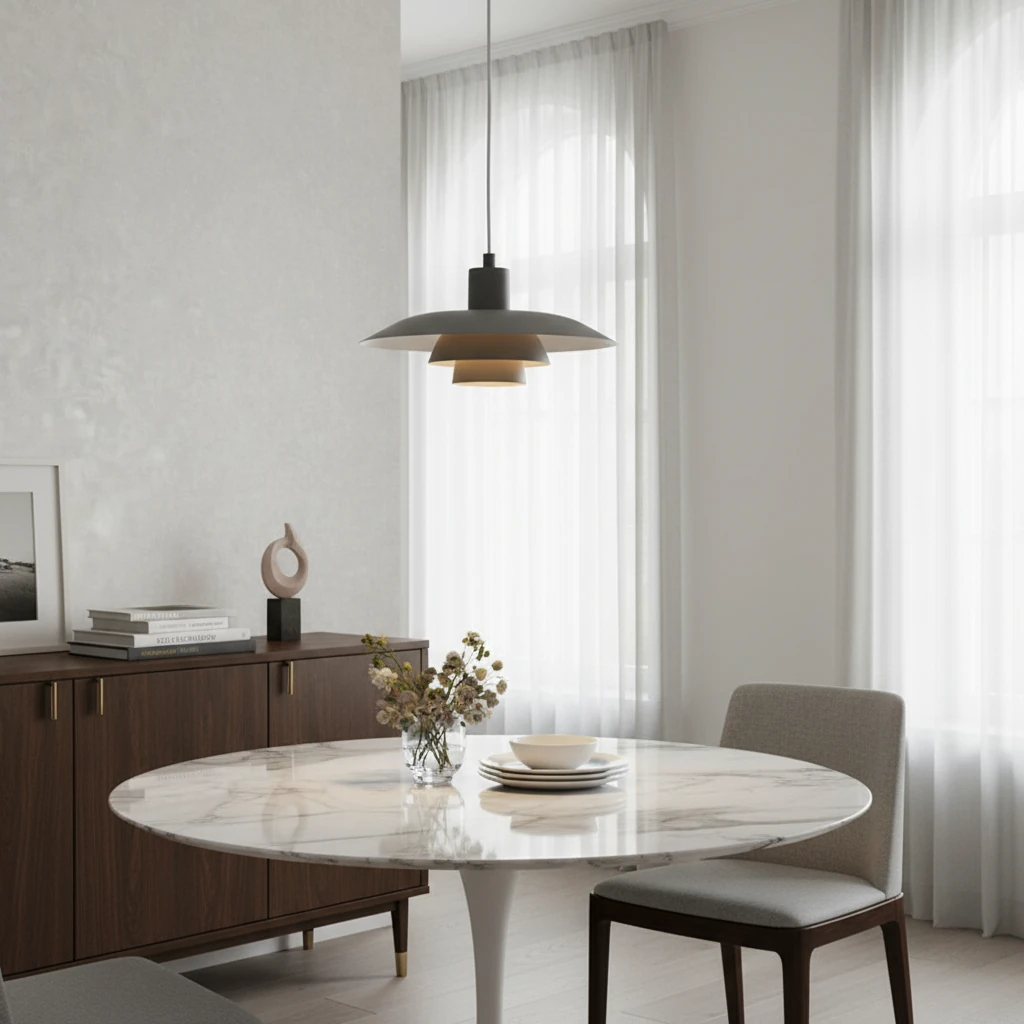 Soft ambient lighting