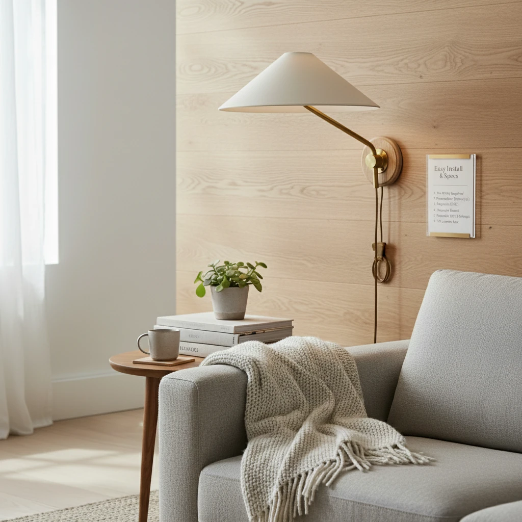 Soft ambient lighting