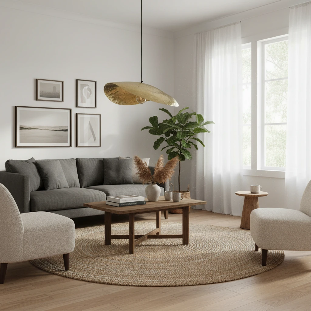 Soft ambient lighting