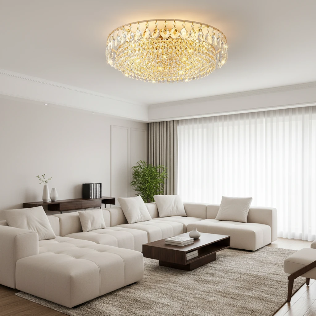 Soft ambient lighting