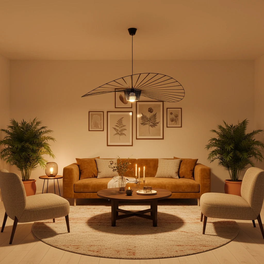 Soft ambient lighting