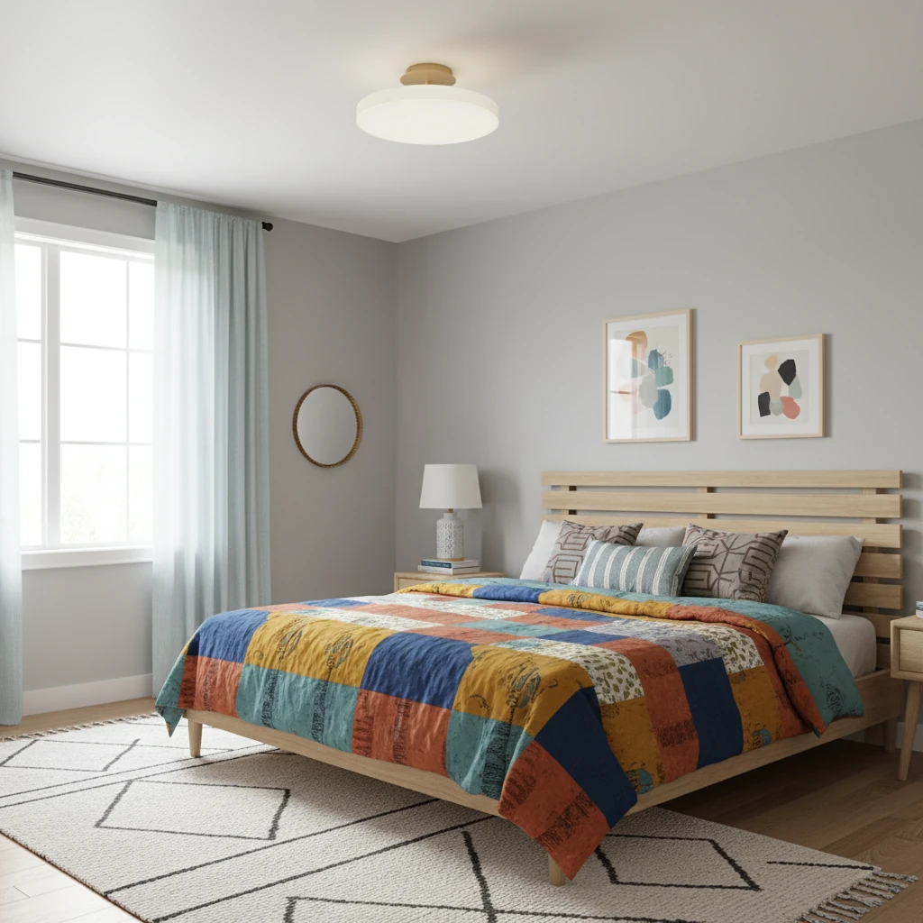 Soft ambient lighting