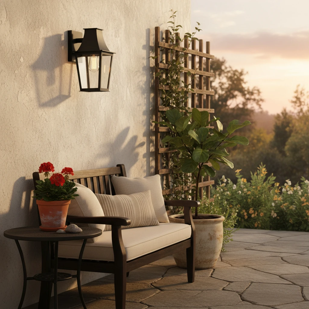 Soft ambient lighting