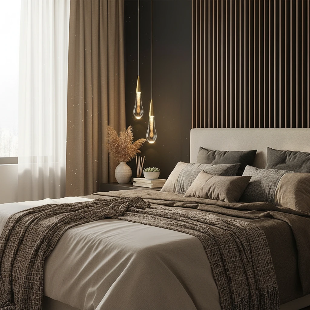 Porseleinen inbouw lifestyle-scène