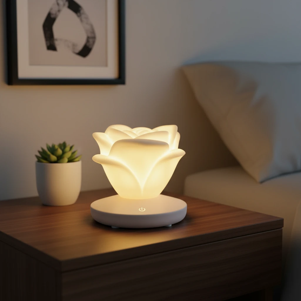 Soft ambient lighting