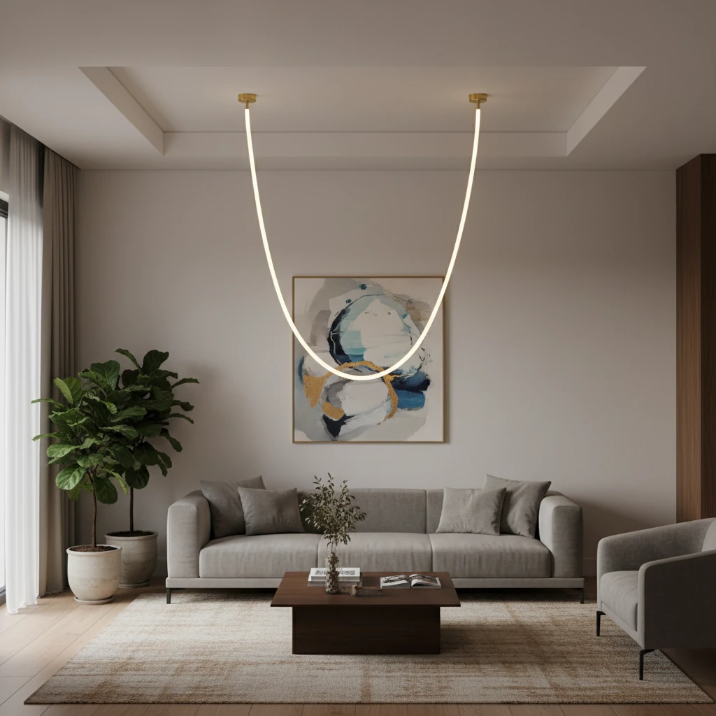 Illuminazione ambientale soffusa