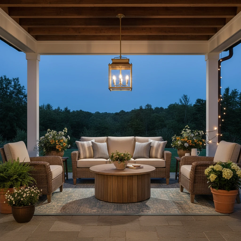 Soft ambient lighting