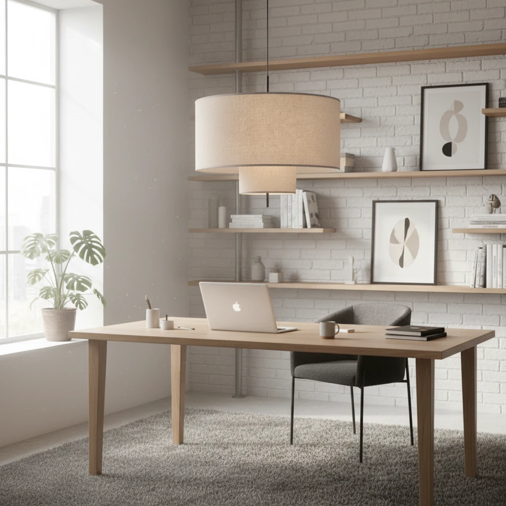 Soft ambient lighting