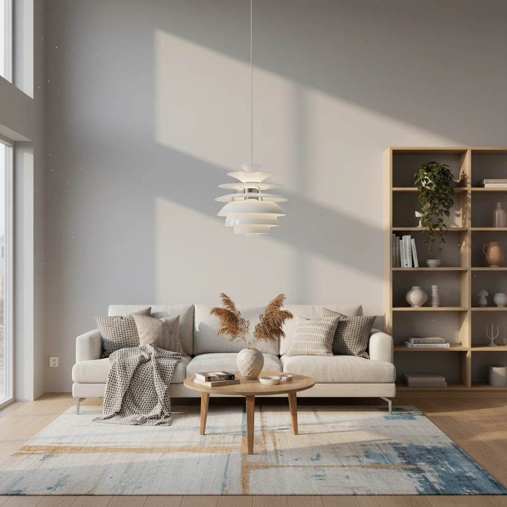 Soft ambient lighting