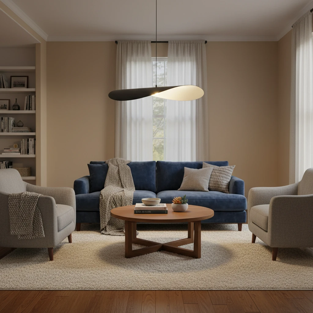 Soft ambient lighting