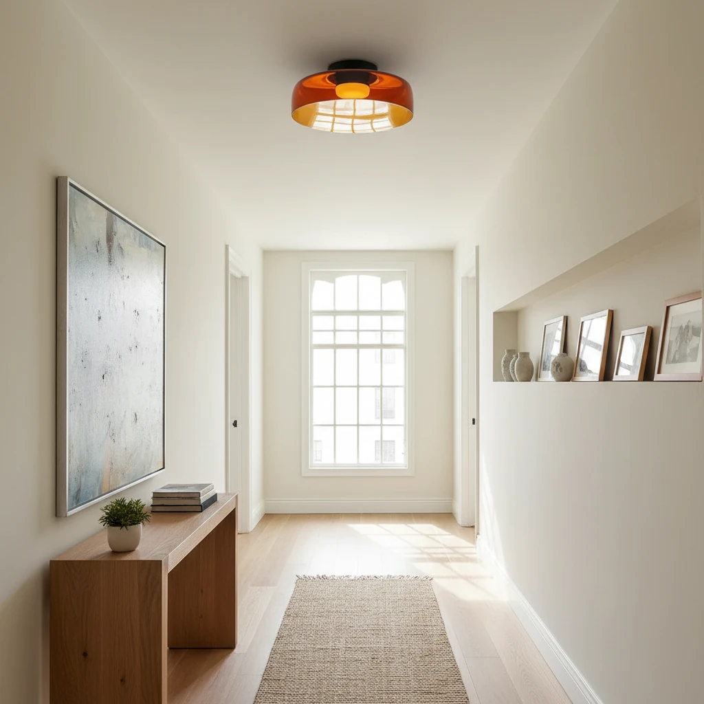 Soft ambient lighting