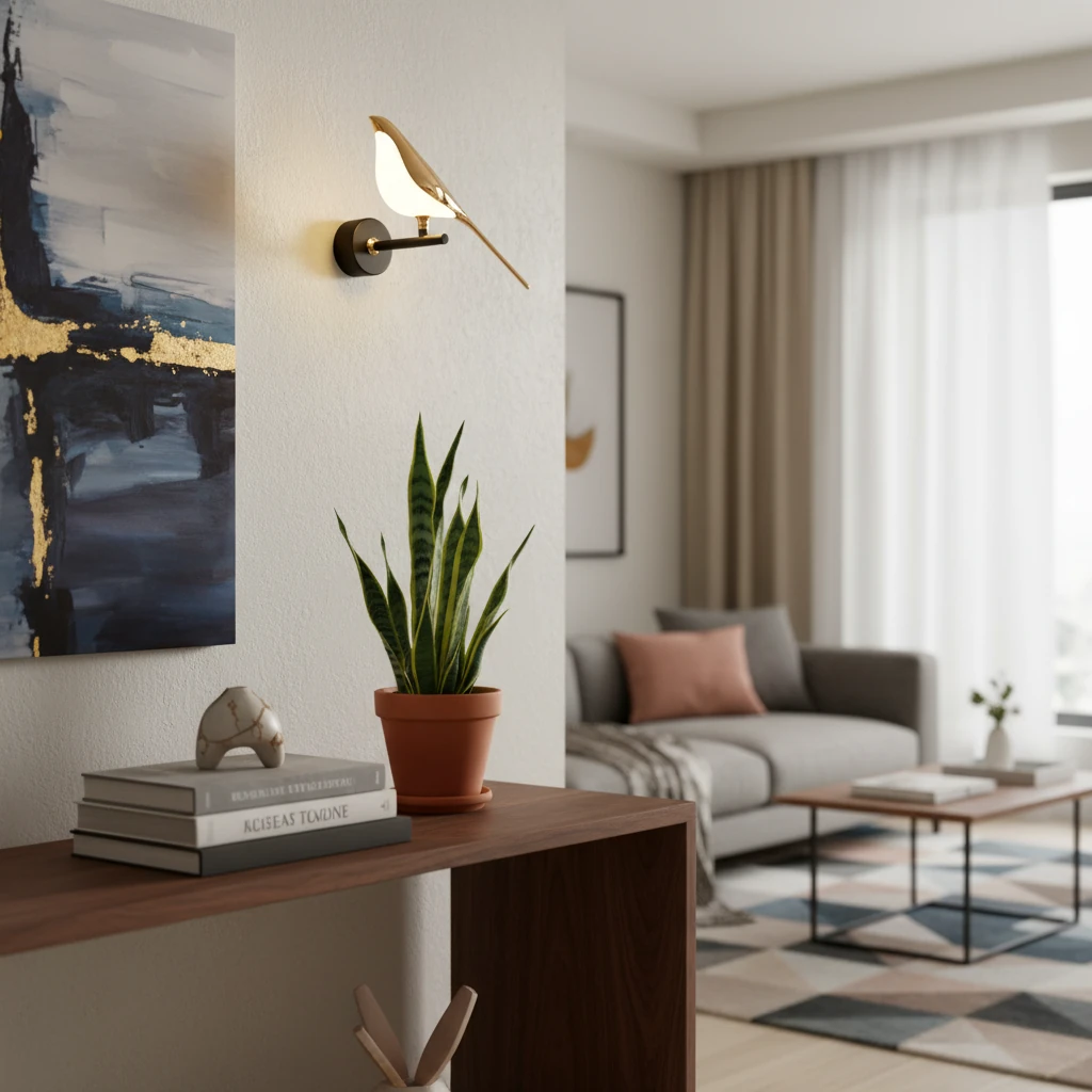 Soft ambient lighting