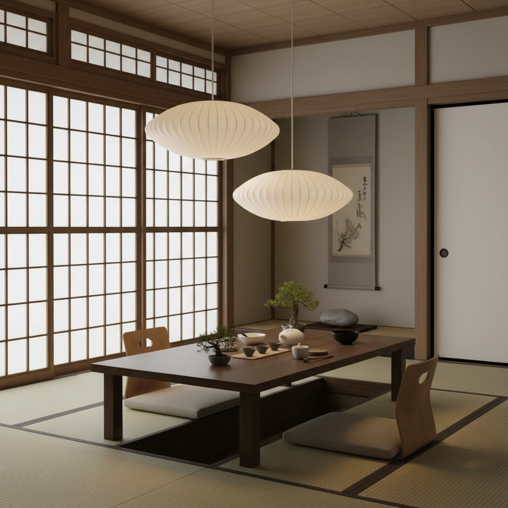 Soft ambient lighting