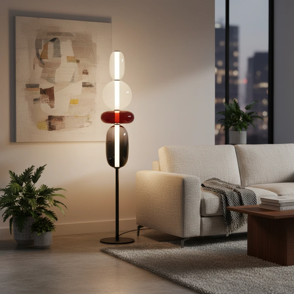 Soft ambient lighting