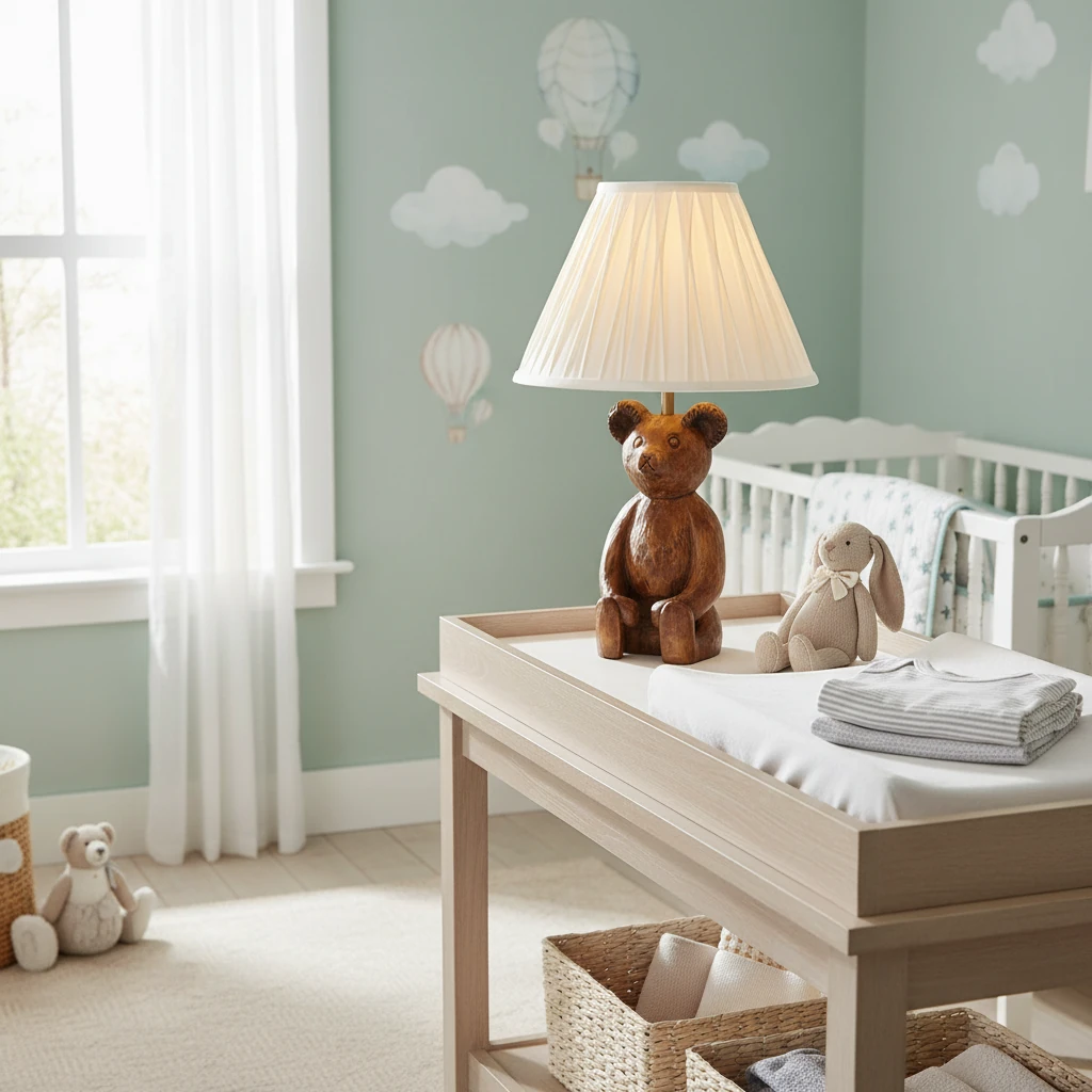Soft ambient lighting