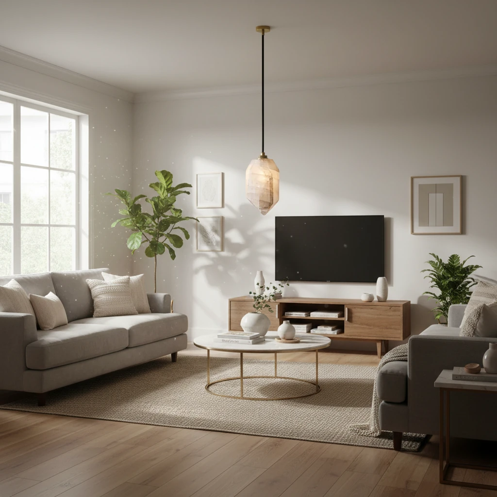 Soft ambient lighting