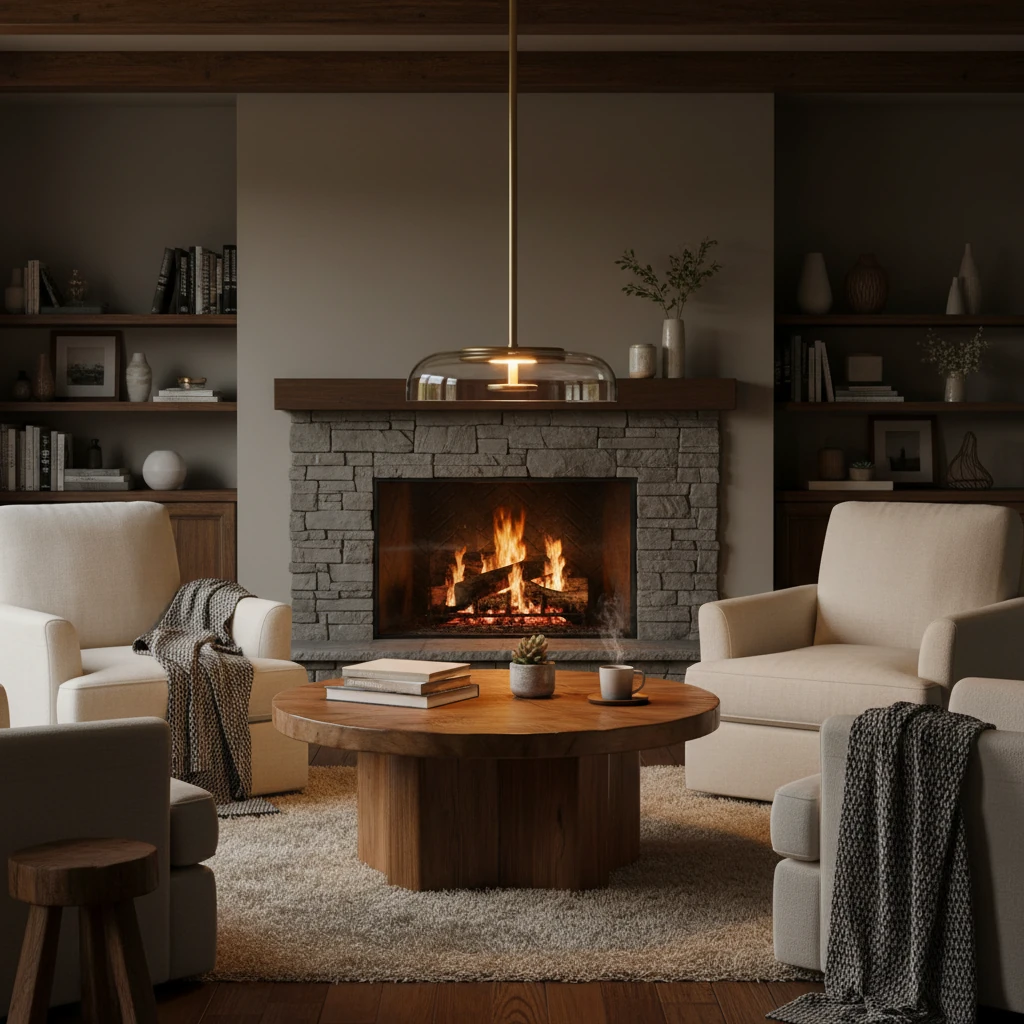 Soft ambient lighting