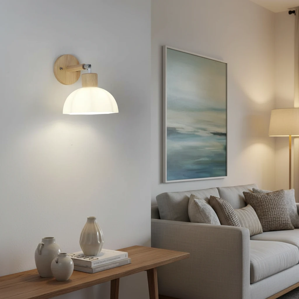 Soft ambient lighting