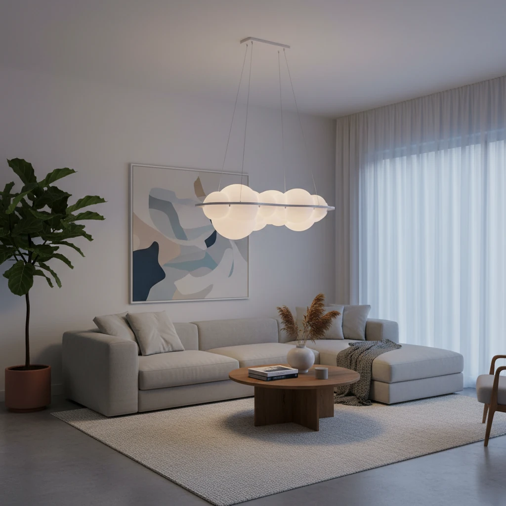 Zachte sfeerverlichting